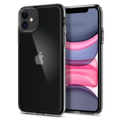 iPhone 11 Case Ultra Hybrid Crystal Clear