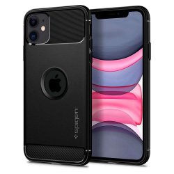 iPhone 11 Case Rugged Armor Matte Black
