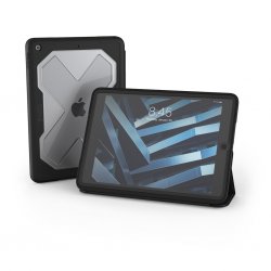 iPad 10.2 Cover Rugged Messenger Charcoal