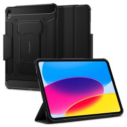 iPad 10.9 (gen 10)/iPad 11 (A16) Cover Rugged Armor Pro Black