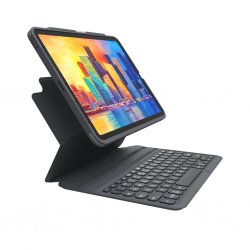 iPad Air 10.9 (gen 4/5) Cover with keyboard Pro Keys Black Grey