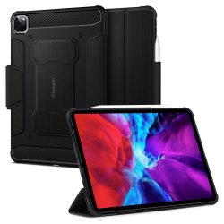 iPad Pro 11 2018/2020/2021 Case Rugged Armor Pro Black