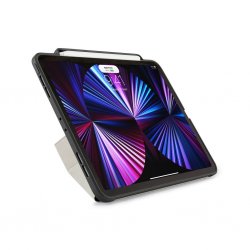 iPad Pro 11 (gen 2/3/4) Cover Origami No3 Pencil Case Black