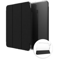iPad Pro 11 (M4/M5) Cover Crystal Palace Folio Black Transparent