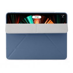 iPad Pro 12.9 (gen 4/5/6) Cover Origami No1 Blue