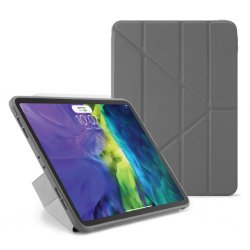 iPad Air 10.9 (gen 4/5) Cover Origami Dark Gray
