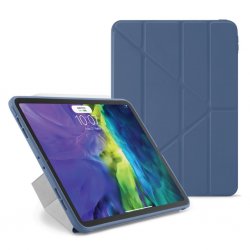 iPad Air 10.9 (gen 4/5) Cover Origami Marina Blue