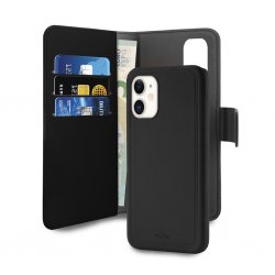 iPhone 11 Cover Wallet Detachable 2 in 1 Black