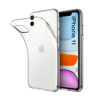 iPhone 11 Case Shock resistant TPU Transparent