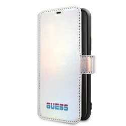 iPhone 11 Pro Case Iridescent Cover Silver