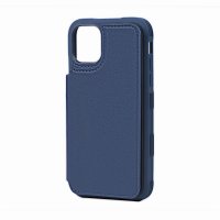 iPhone 11 Pro Max Case Fold-out card holder Blue