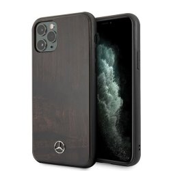 iPhone 11 Pro Case Wood Line Rosewood