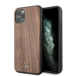 iPhone 11 Pro Case Wood Line Walnut