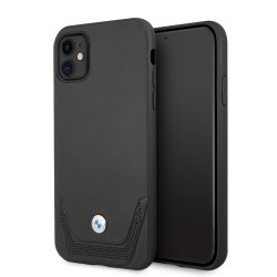 iPhone 11 Case Logo Perforated Black