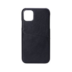 iPhone 11 Case with a Card Slot Black