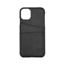 iPhone 11 Case with two Card Slots Black