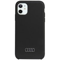 iPhone 11 Case Silicone Black