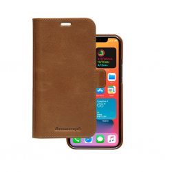 iPhone 12/iPhone 12 Pro Cover Lynge Tan