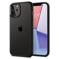 iPhone 12/iPhone 12 Pro Case Ultra Hybrid Matte Black