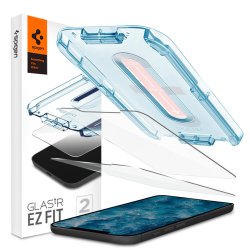 iPhone 12/iPhone 12 Pro Screen Protector GLAS.tR EZ Fit 2-pack
