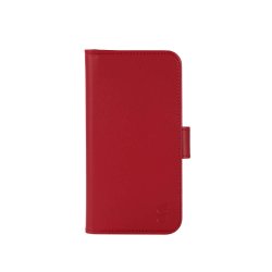 iPhone 12/iPhone 12 Pro Cover with Card Slot Red