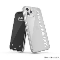 iPhone 12/iPhone 12 Pro Snap Case Clear Silver