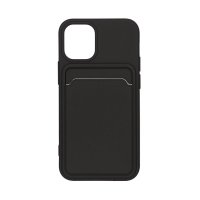 iPhone 12 Mini Case Card Holder Black