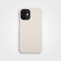 iPhone 12 Mini Case Plant-based phone case Vanilla White