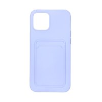 iPhone 12 Pro Max Case Card Holder Purple
