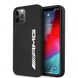 iPhone 12 Pro Max Case Liquid Silicone Black
