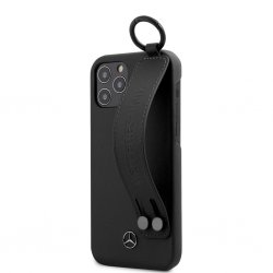 iPhone 12 Mini Case with Hand Strap, Black