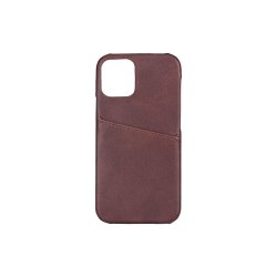 iPhone 12 Mini Case with Card Slot Brown