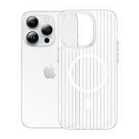 iPhone 12/iPhone 12 Pro Case Corrugated MagSafe Transparent