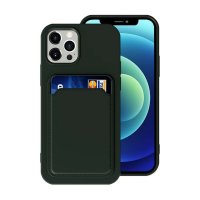 iPhone 12/iPhone 12 Pro Case Card Holder Green