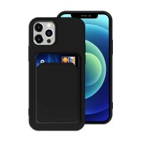 iPhone 12/iPhone 12 Pro Case Card Holder Black