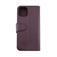 iPhone 13 Mini Cover Foldable Card Slot Purple