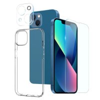 iPhone 13 Mini Case with Screen Protector and Camera Protector 3-in-1