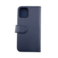 iPhone 13 Cover Detachable Wallet Case Blue
