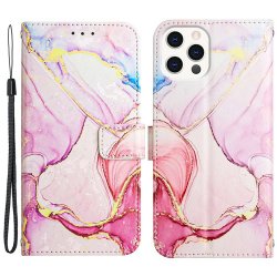 iPhone 13 Pro Cover Marble Rose Gold