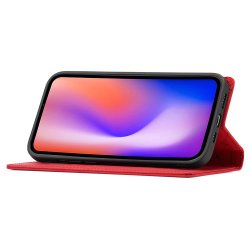 iPhone 13 Pro Cover with Card Slot Flip Red