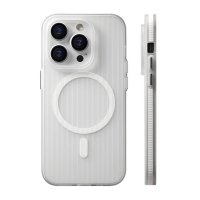 iPhone 13 Pro Max Case Corrugated MagSafe Transparent