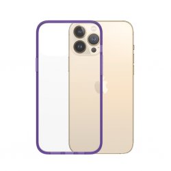 iPhone 13 Pro Max Case ClearCase Color Grape