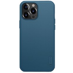 iPhone 13 Pro Max Case Frosted Shield MagSafe Blue