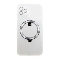 iPhone 13 Pro Max Case Rotatable Stand White