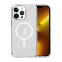 iPhone 13 Pro Case Glitter Shockproof Transparent