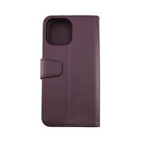 iPhone 13 Pro Cover Foldable Card Slot Purple