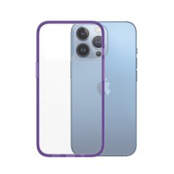 iPhone 13 Pro Case ClearCase Color Grape