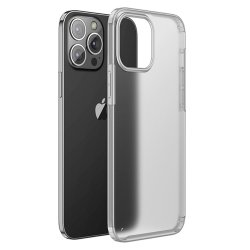 iPhone 13 Pro Case Frosted Back Transparent