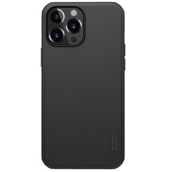 iPhone 13 Pro Case Frosted Shield Black