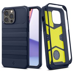 iPhone 13 Pro Case Geo Armor 360 Navy Blue